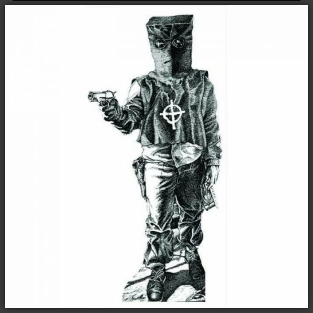 ZODIAC KILLER LIFE SIZE CARDBOARD CUTOUT FREE SHIPPING!